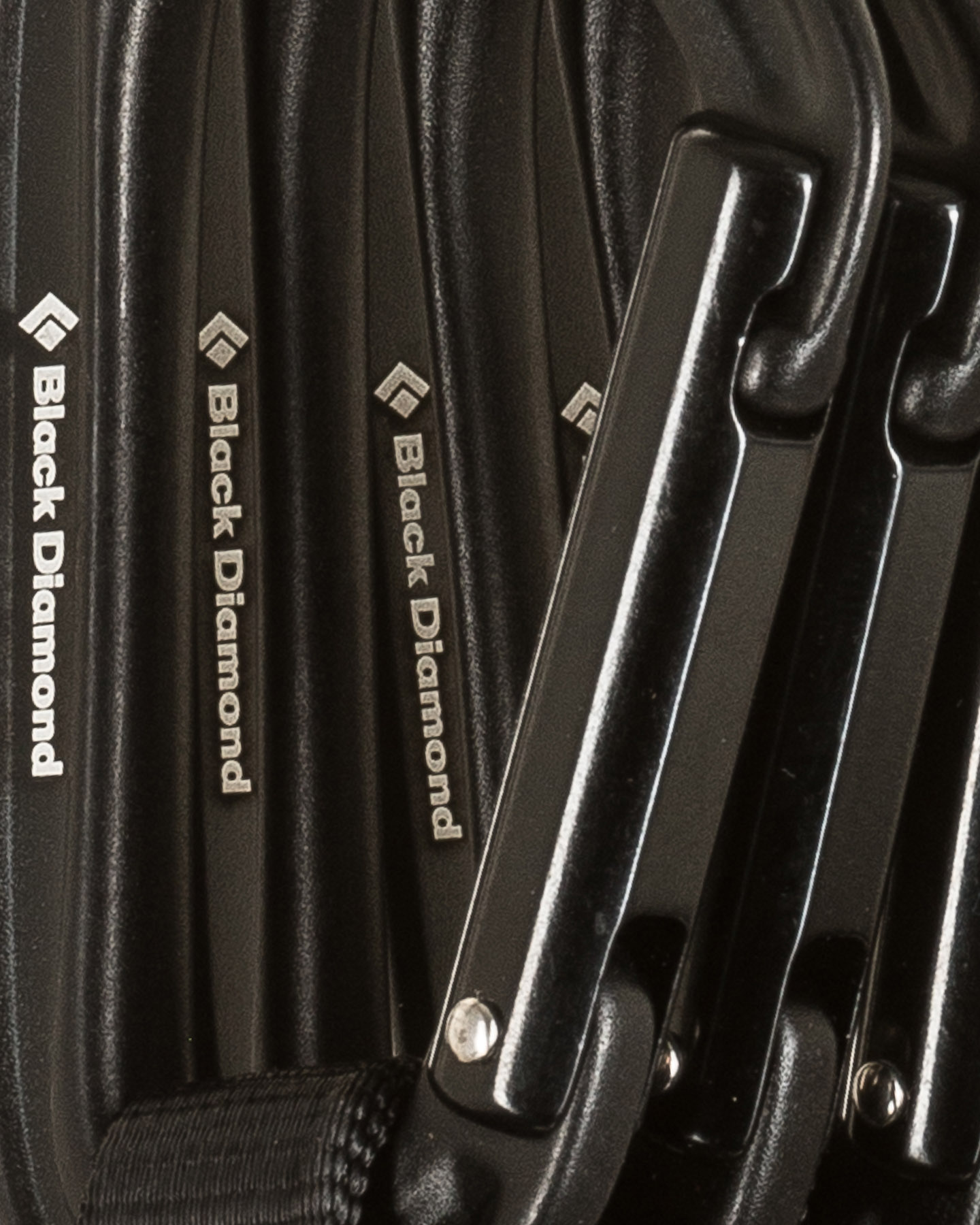 Rinvio BLACK DIAMOND HOTFORGE QUICKPACK 12CM PACK 6  - Grigio - 2 | Cisalfa Sport